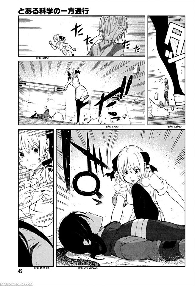 Toaru Kagaku No Accelerator - Chương 18 - Trang 4