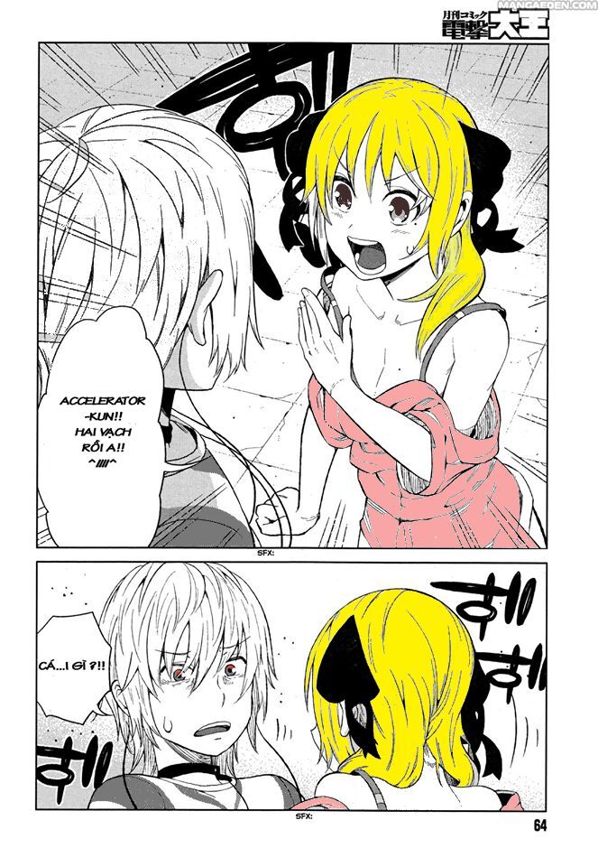 Toaru Kagaku No Accelerator - Chương 18 - Trang 31