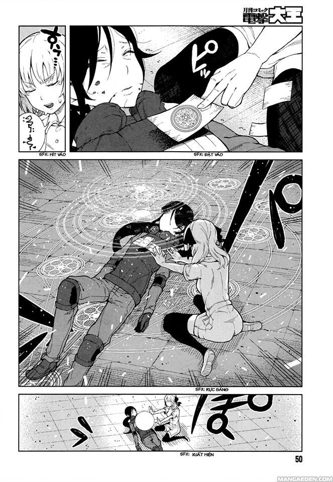 Toaru Kagaku No Accelerator - Chương 18 - Trang 5