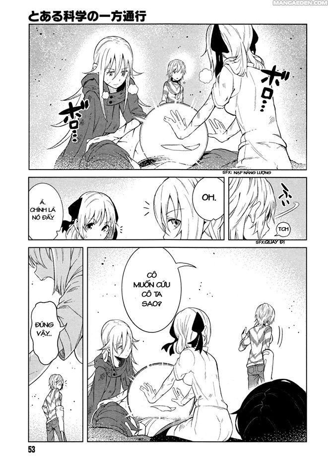 Toaru Kagaku No Accelerator - Chương 18 - Trang 8