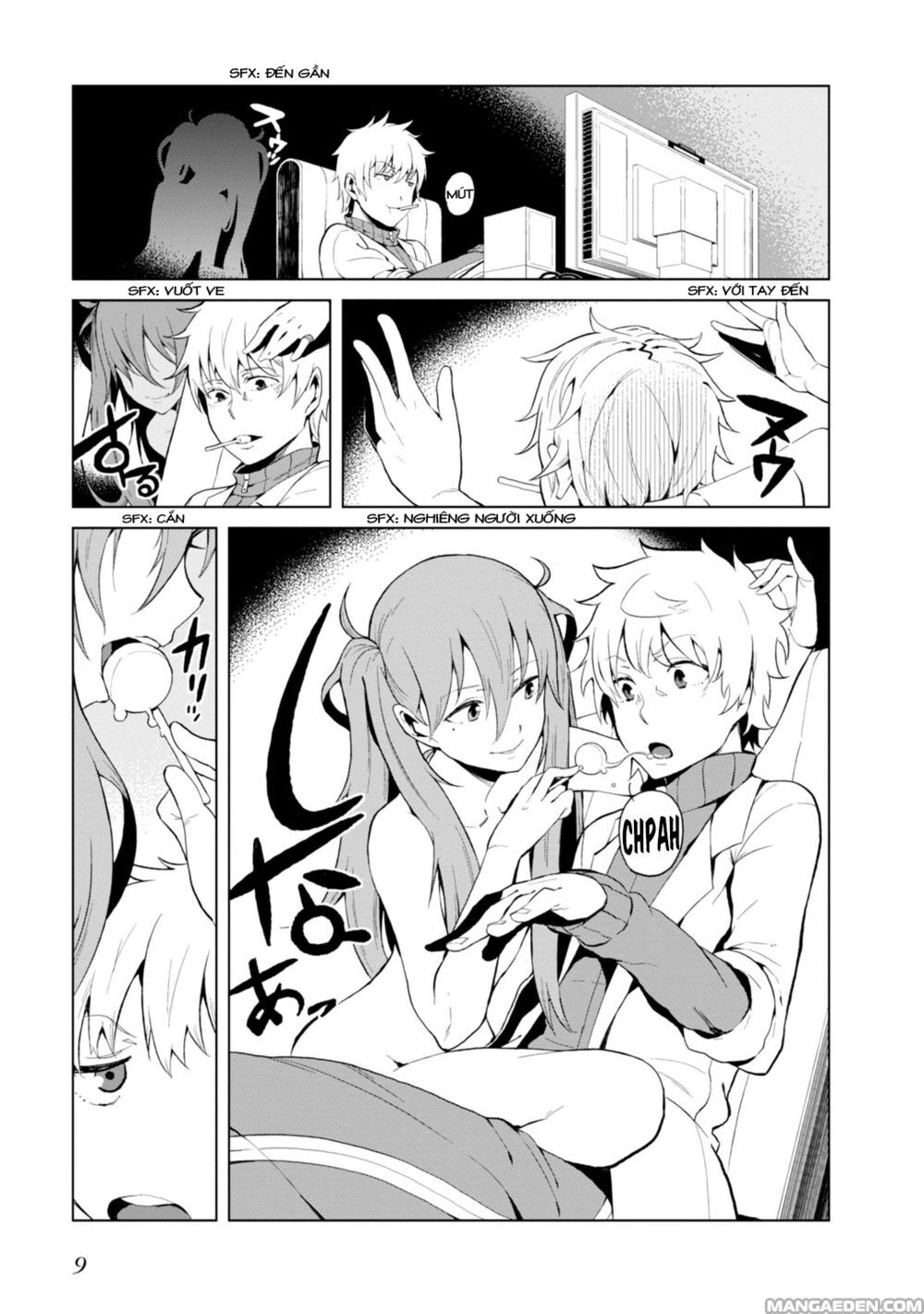 Toaru Kagaku No Accelerator - Chương 19 - Trang 11