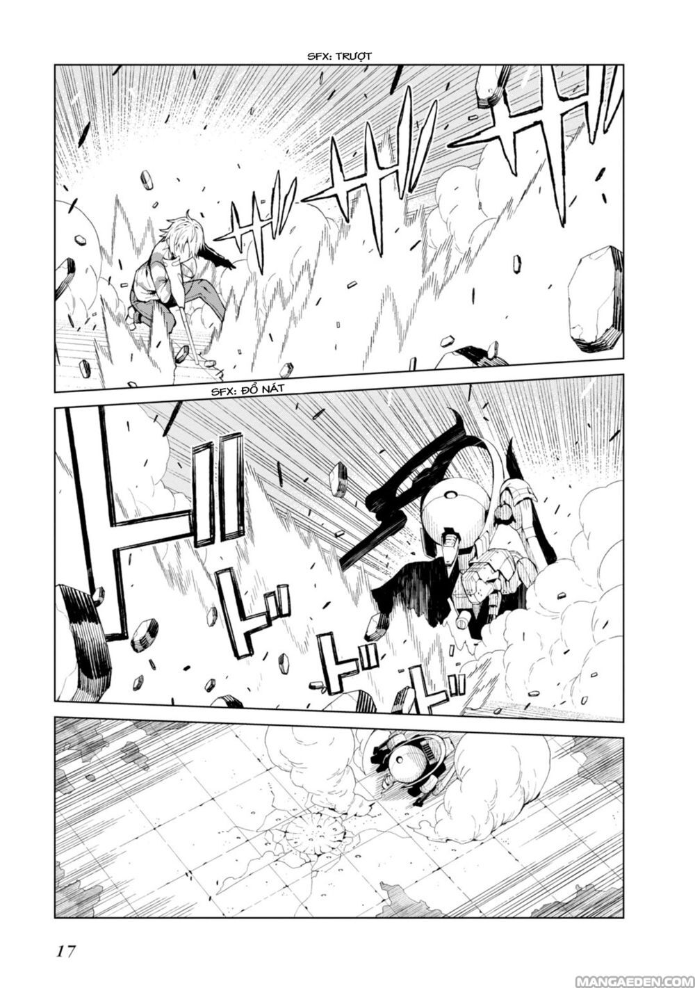 Toaru Kagaku No Accelerator - Chương 19 - Trang 17