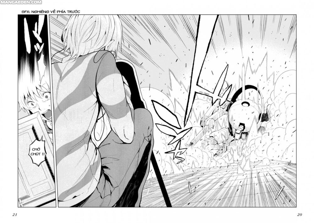 Toaru Kagaku No Accelerator - Chương 19 - Trang 20