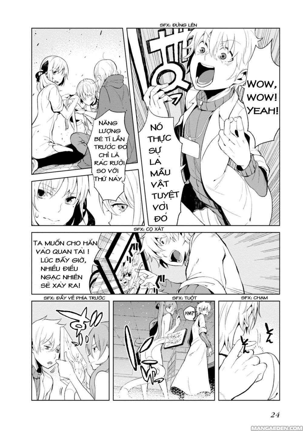 Toaru Kagaku No Accelerator - Chương 19 - Trang 23