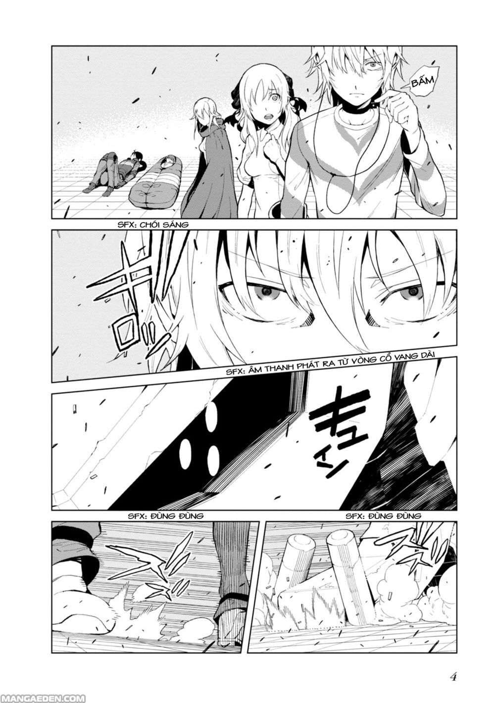 Toaru Kagaku No Accelerator - Chương 19 - Trang 7