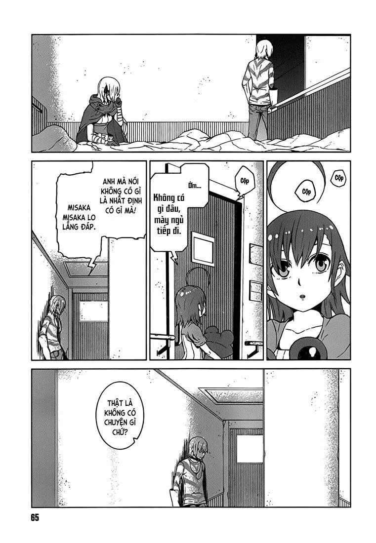 Toaru Kagaku No Accelerator - Chương 2 - Trang 11