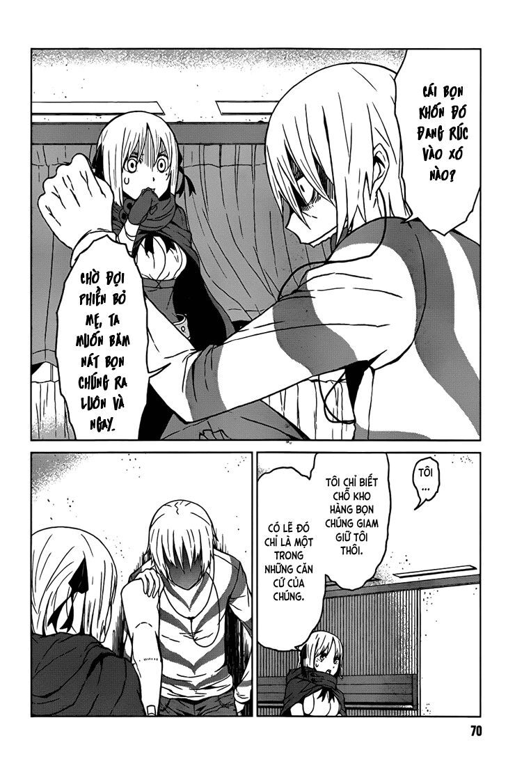 Toaru Kagaku No Accelerator - Chương 2 - Trang 16