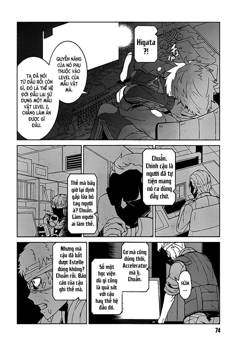 Toaru Kagaku No Accelerator - Chương 2 - Trang 20