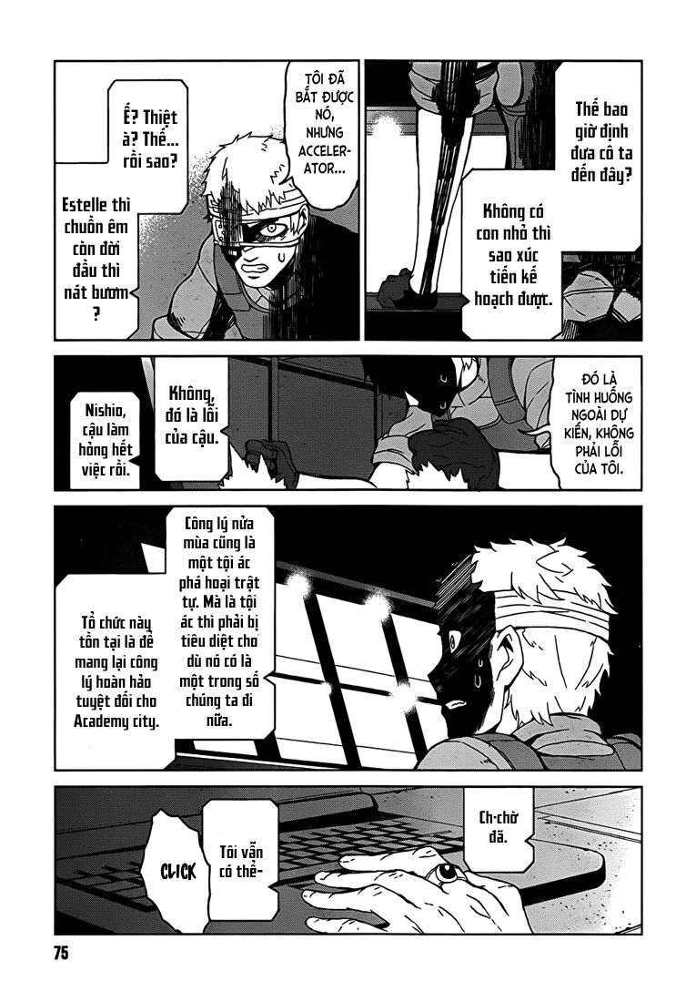 Toaru Kagaku No Accelerator - Chương 2 - Trang 21