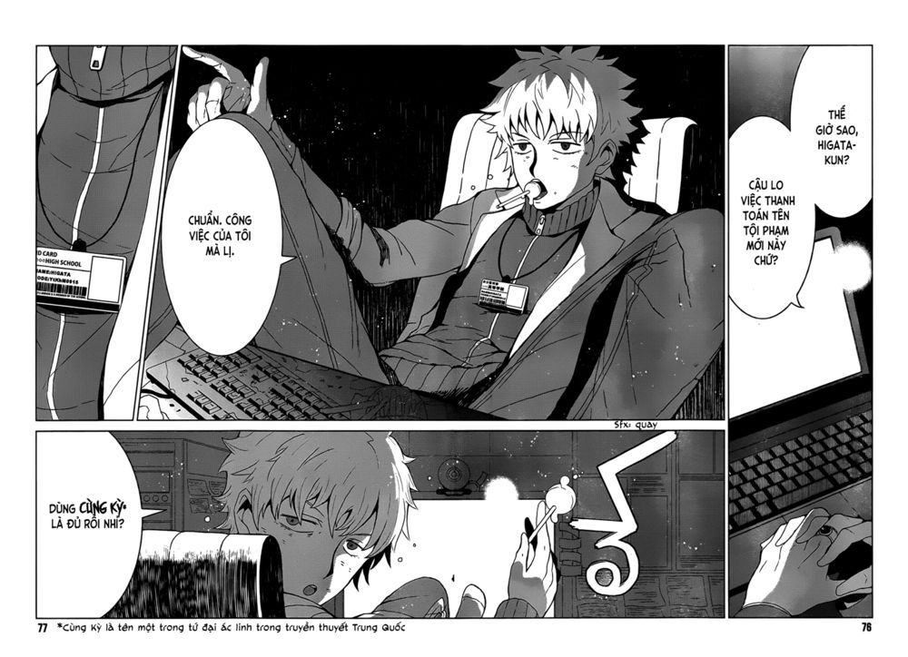 Toaru Kagaku No Accelerator - Chương 2 - Trang 22