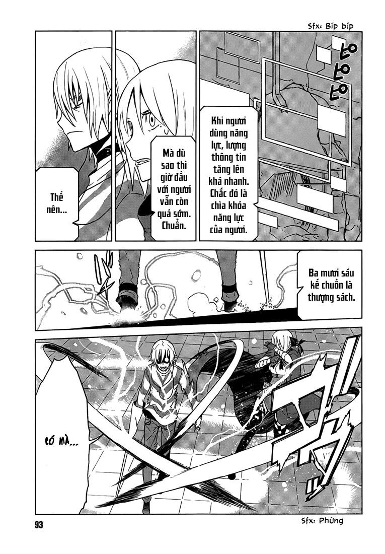 Toaru Kagaku No Accelerator - Chương 2 - Trang 36