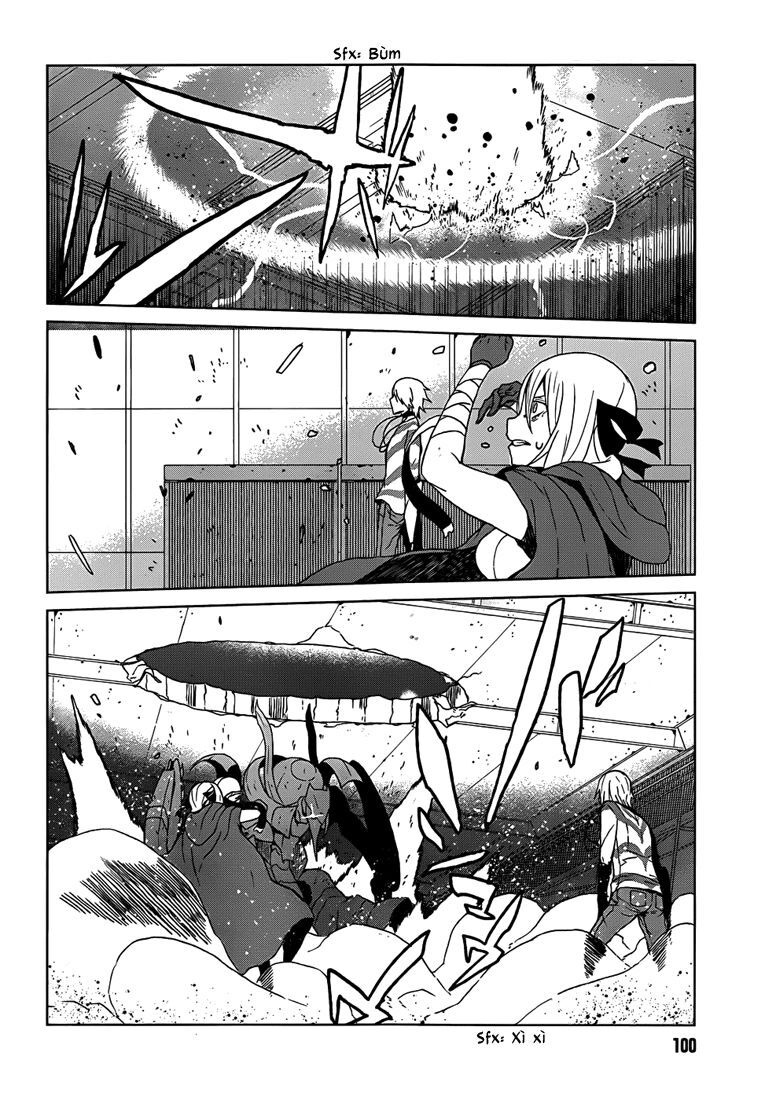 Toaru Kagaku No Accelerator - Chương 2 - Trang 41