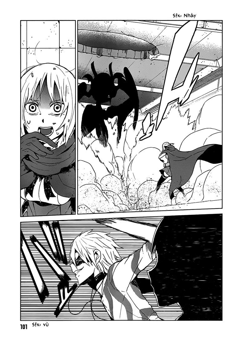 Toaru Kagaku No Accelerator - Chương 2 - Trang 42