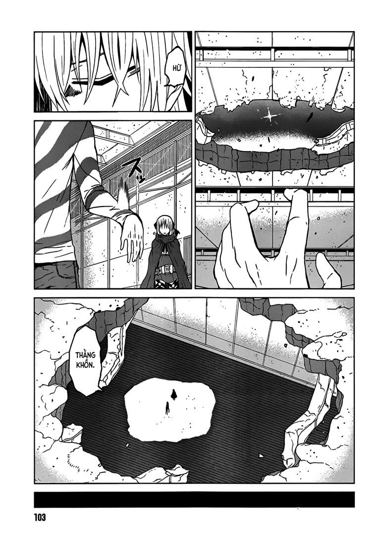 Toaru Kagaku No Accelerator - Chương 2 - Trang 44