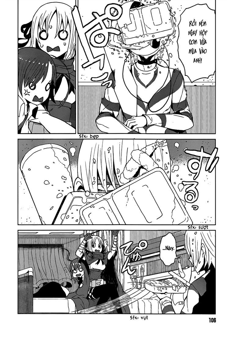 Toaru Kagaku No Accelerator - Chương 2 - Trang 47