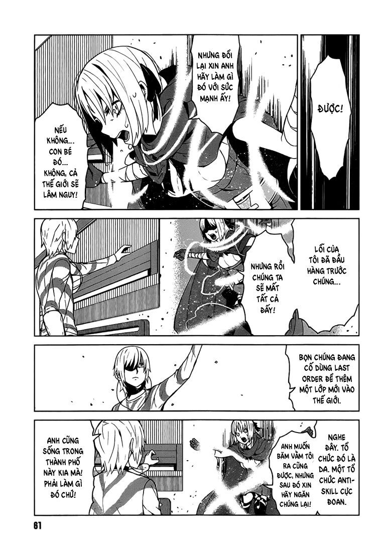 Toaru Kagaku No Accelerator - Chương 2 - Trang 7