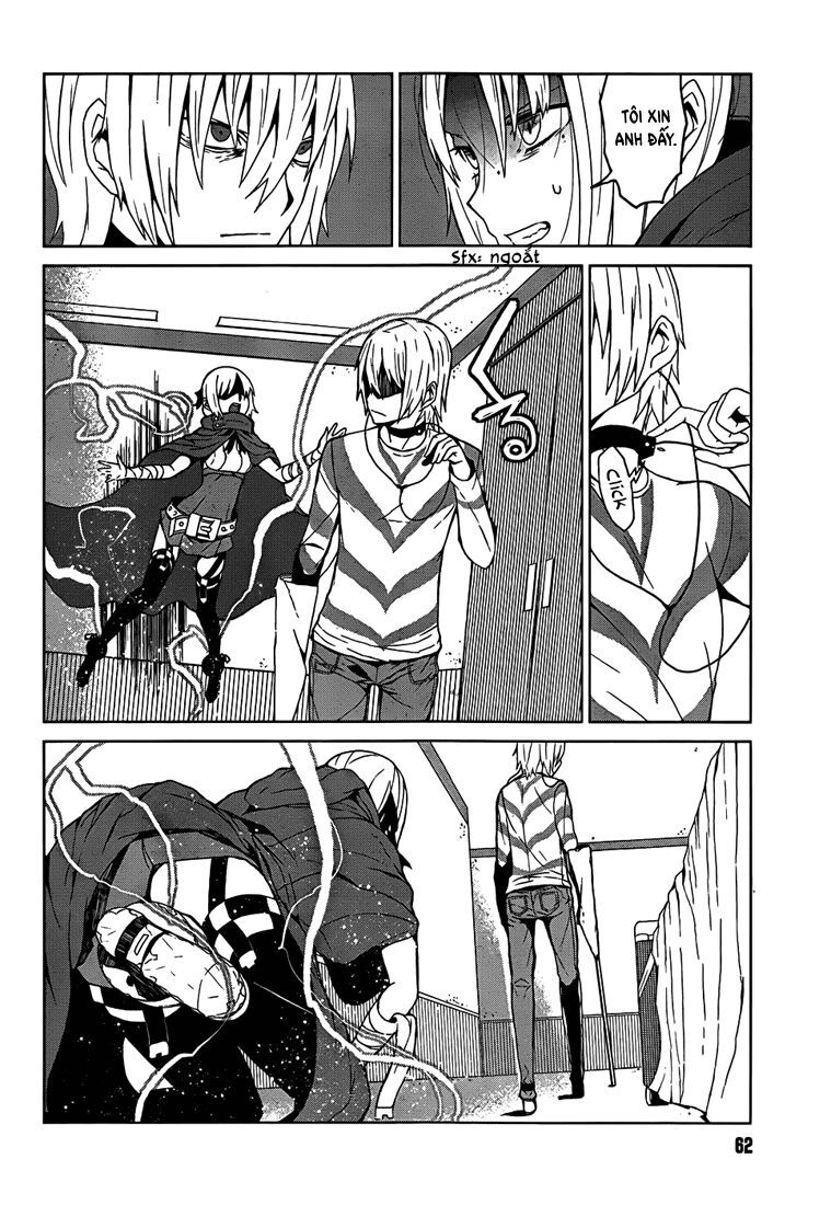 Toaru Kagaku No Accelerator - Chương 2 - Trang 8