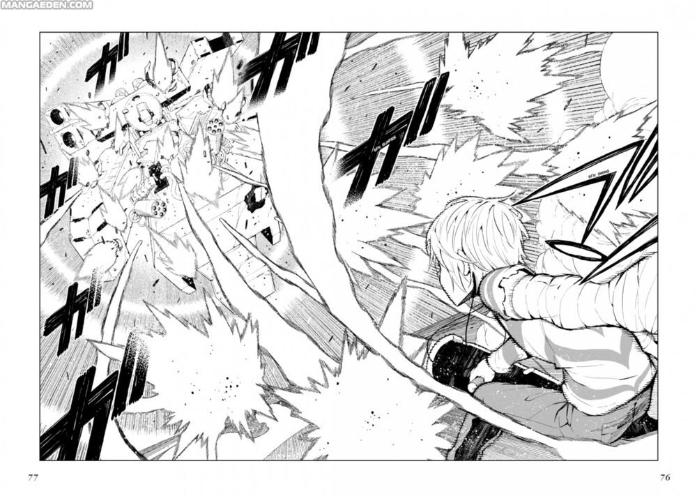 Toaru Kagaku No Accelerator - Chương 21 - Trang 21