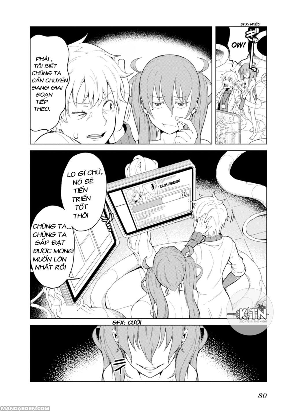 Toaru Kagaku No Accelerator - Chương 21 - Trang 24