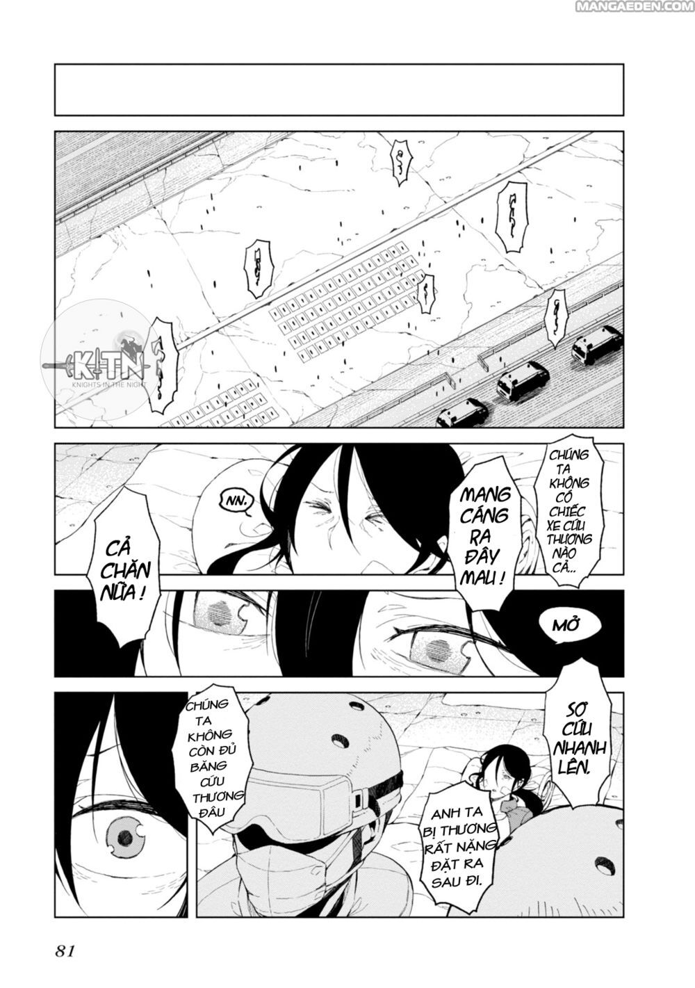 Toaru Kagaku No Accelerator - Chương 21 - Trang 25