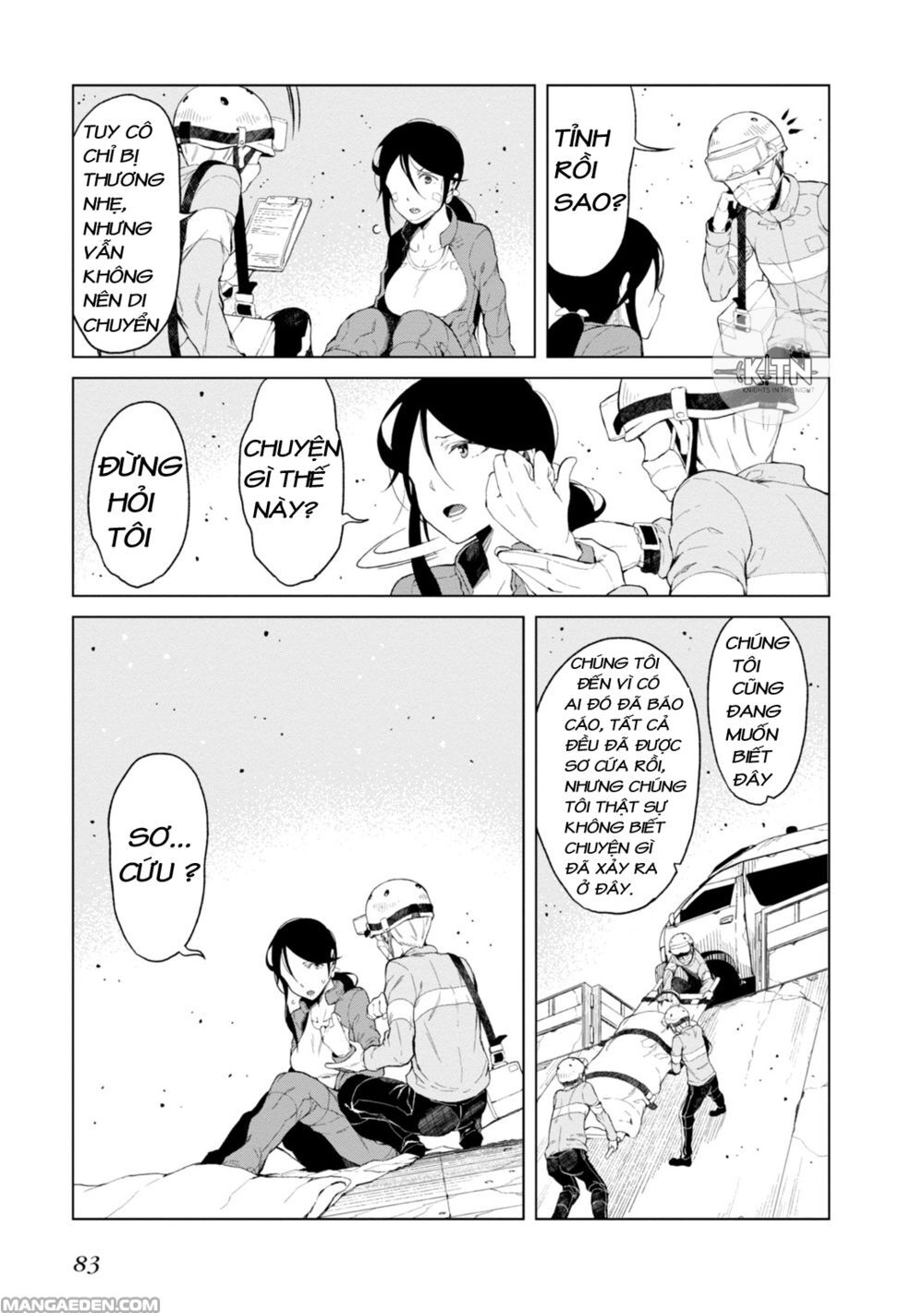 Toaru Kagaku No Accelerator - Chương 21 - Trang 27