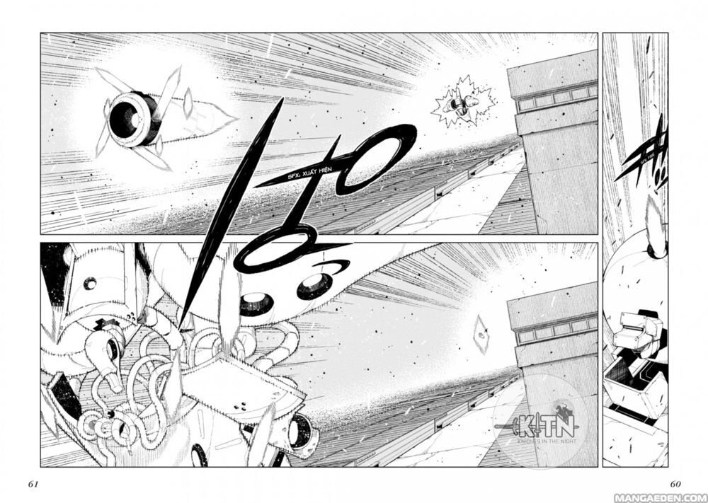 Toaru Kagaku No Accelerator - Chương 21 - Trang 10