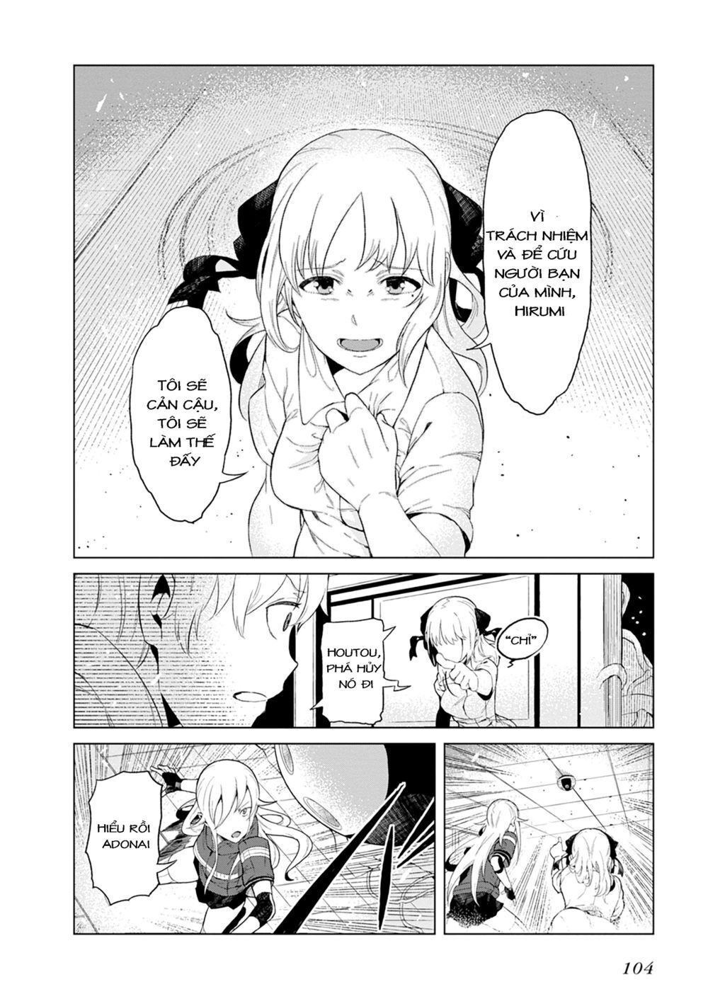 Toaru Kagaku No Accelerator - Chương 22 - Trang 17