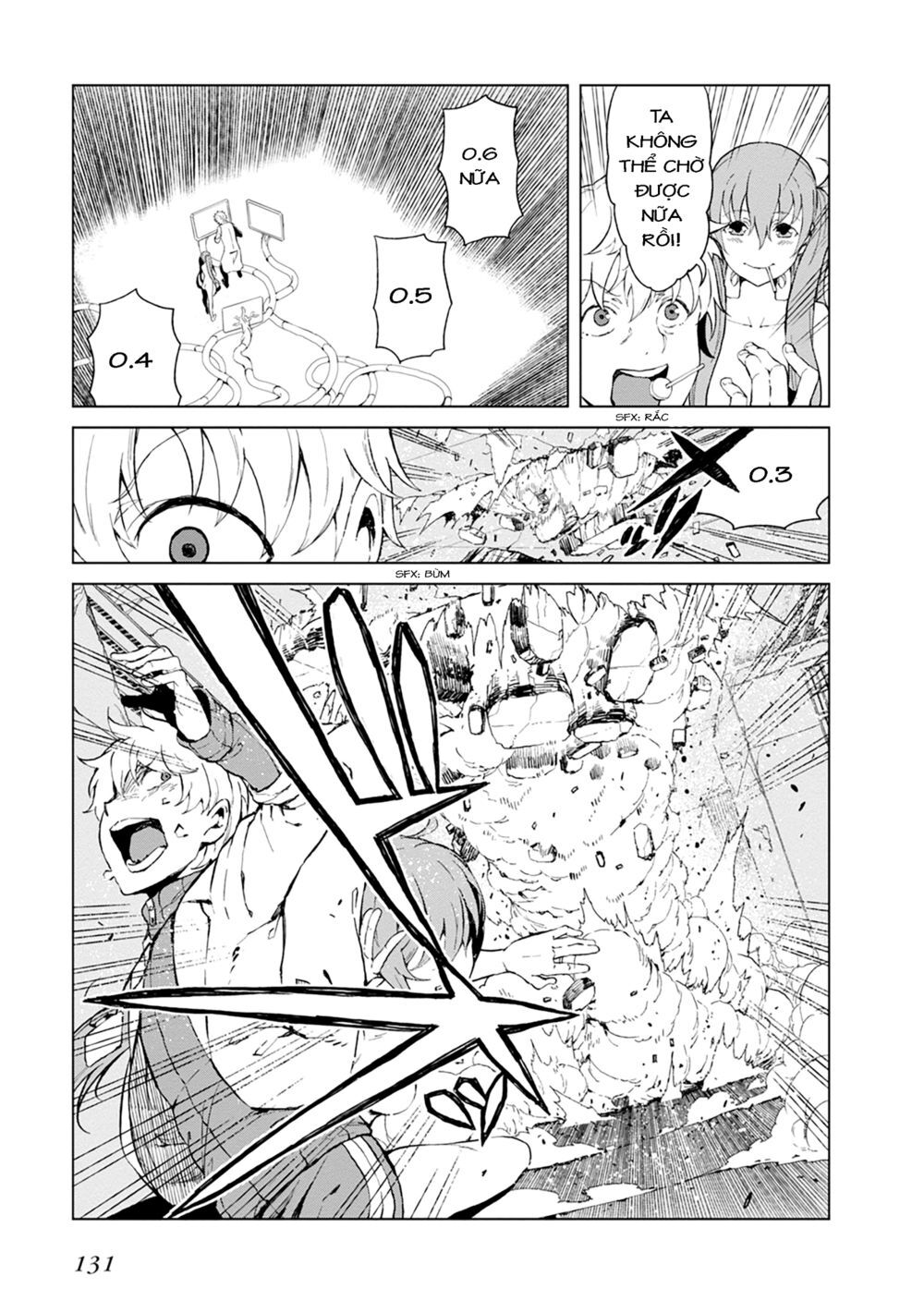 Toaru Kagaku No Accelerator - Chương 23 - Trang 20