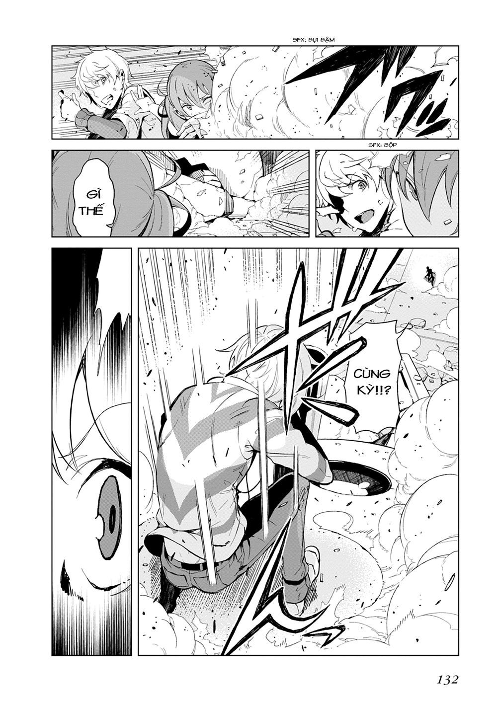 Toaru Kagaku No Accelerator - Chương 23 - Trang 21