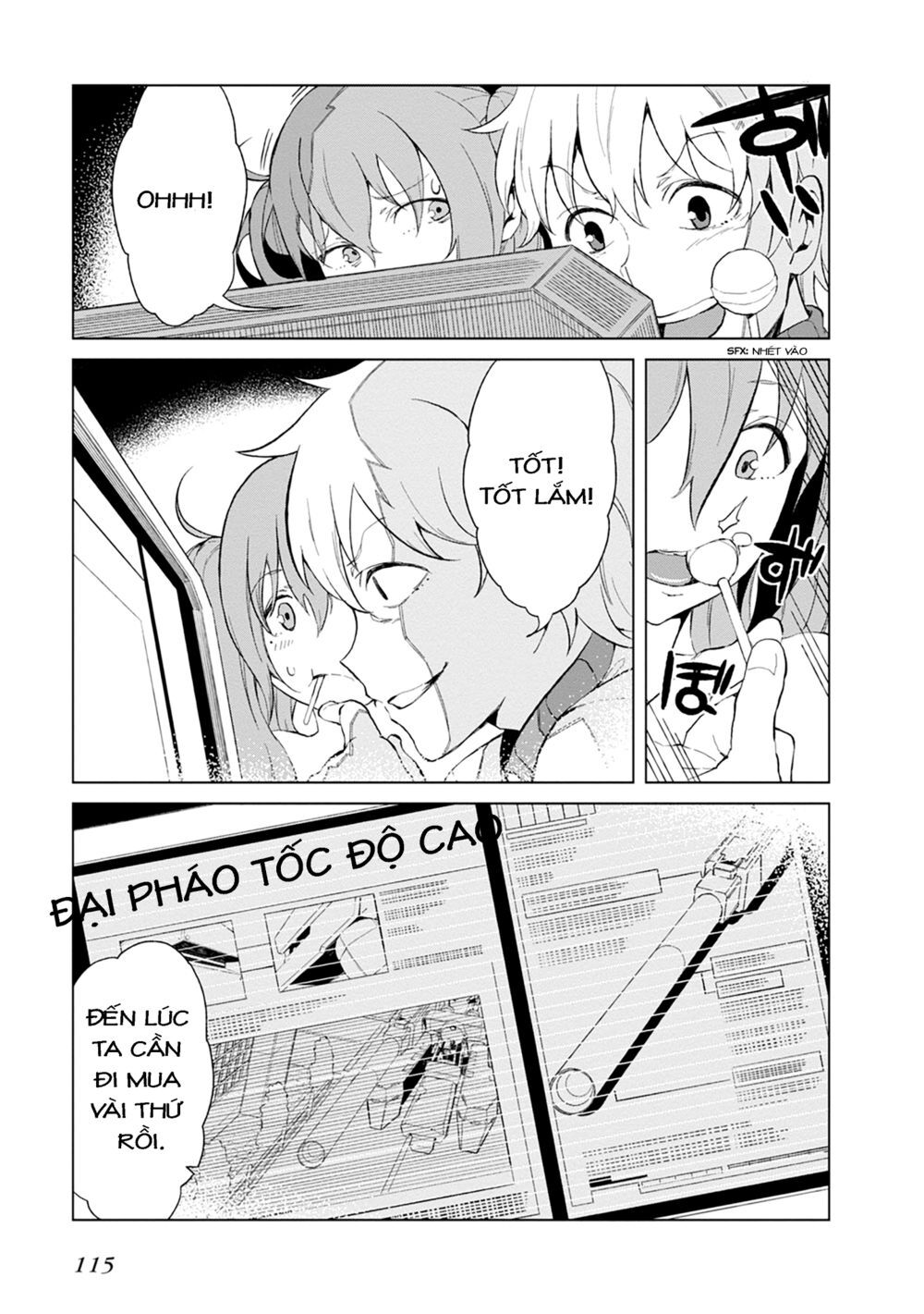 Toaru Kagaku No Accelerator - Chương 23 - Trang 5