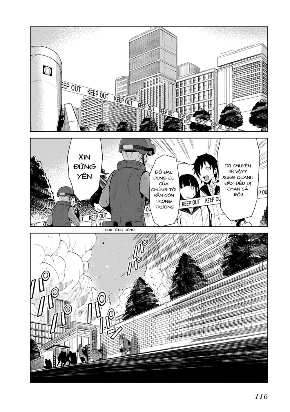 Toaru Kagaku No Accelerator - Chương 23 - Trang 6