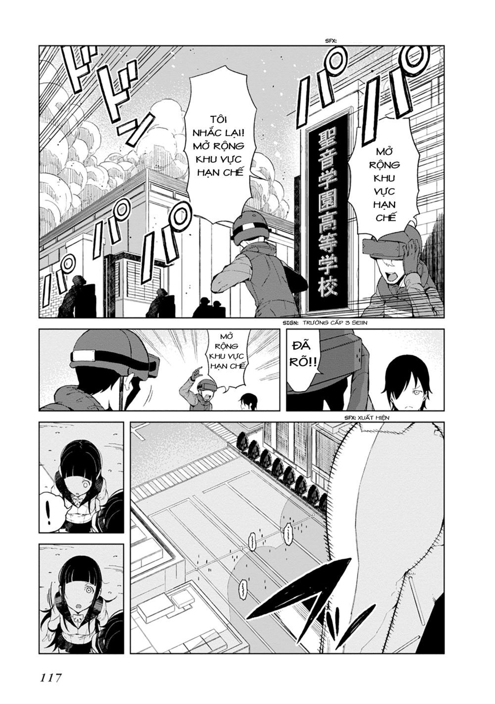 Toaru Kagaku No Accelerator - Chương 23 - Trang 7