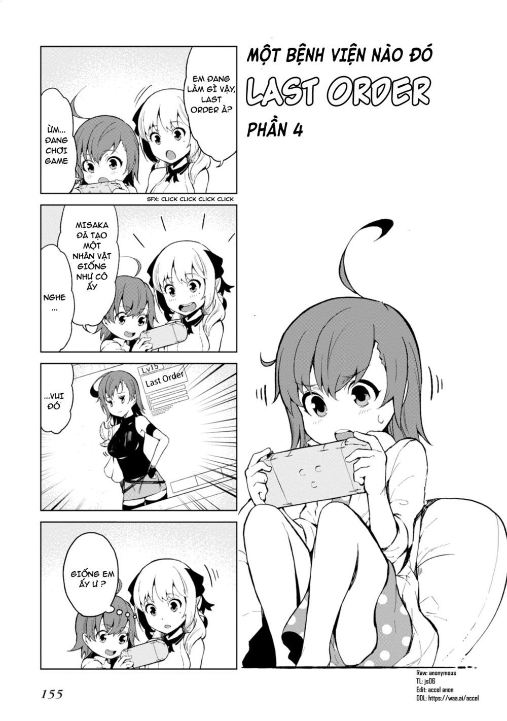 Toaru Kagaku No Accelerator - Chương 24.5 - Trang 3