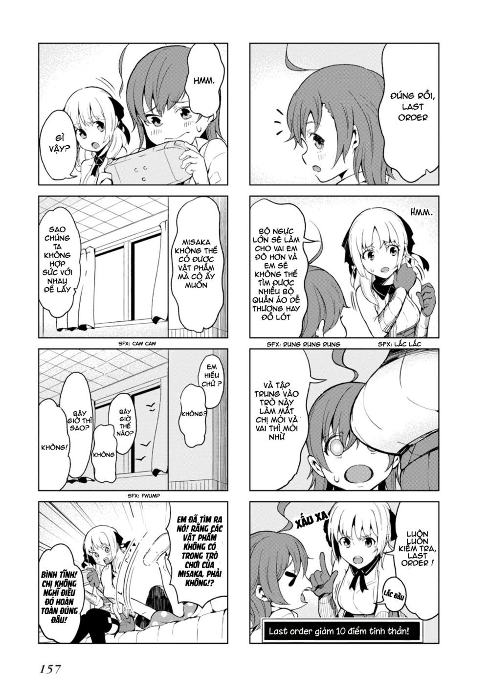 Toaru Kagaku No Accelerator - Chương 24.5 - Trang 5