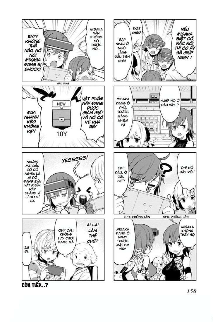 Toaru Kagaku No Accelerator - Chương 24.5 - Trang 6