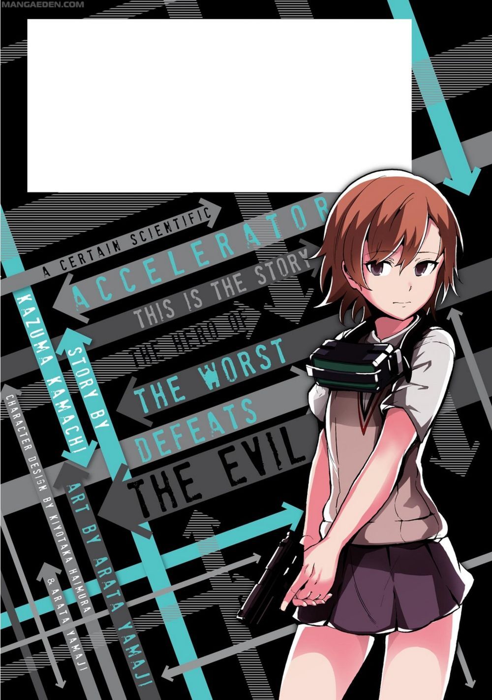 Toaru Kagaku No Accelerator - Chương 24.5 - Trang 10