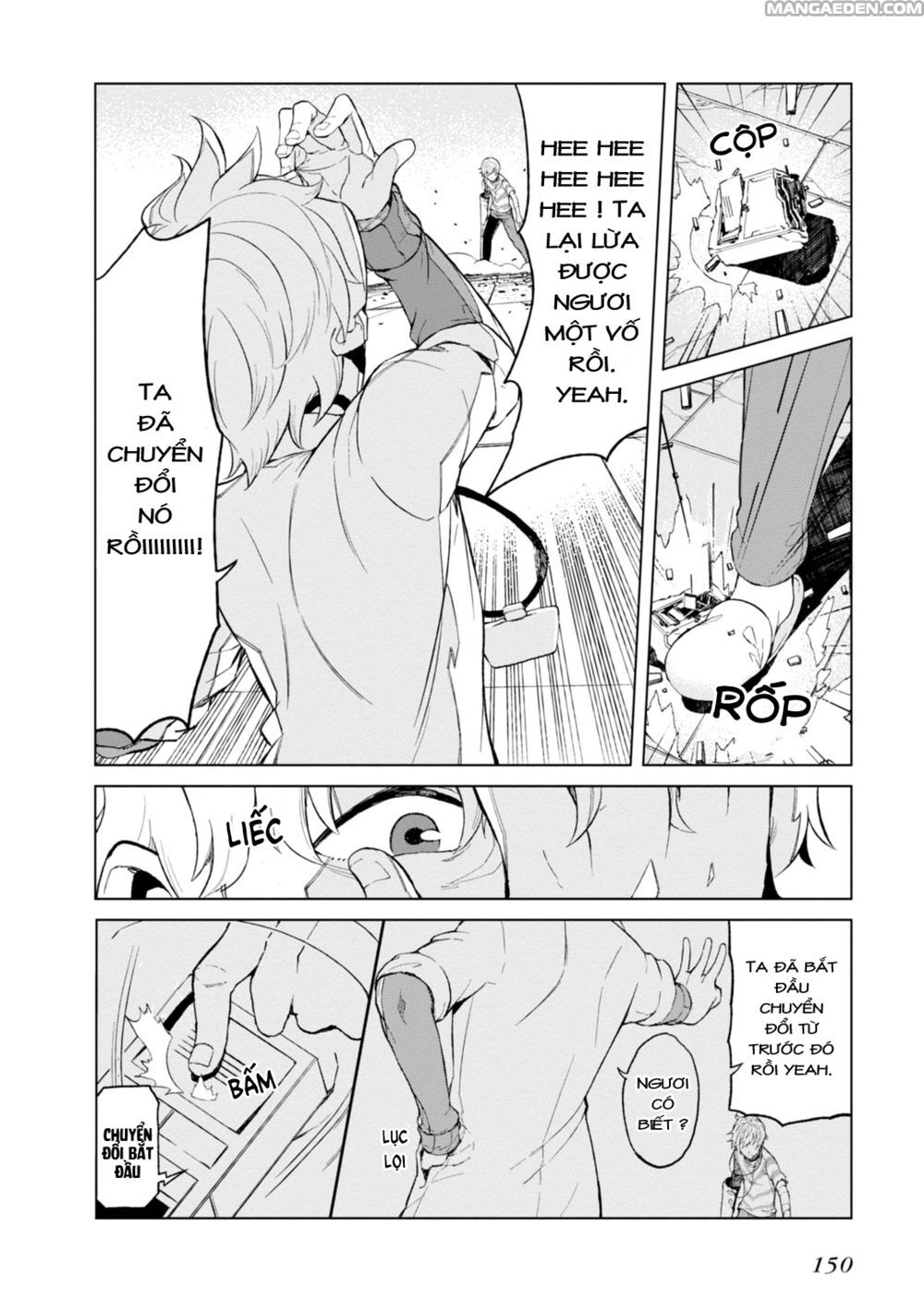 Toaru Kagaku No Accelerator - Chương 24 - Trang 12