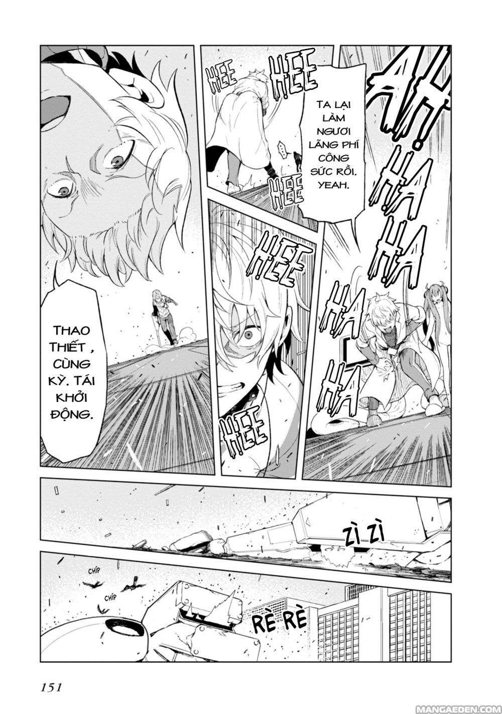 Toaru Kagaku No Accelerator - Chương 24 - Trang 13