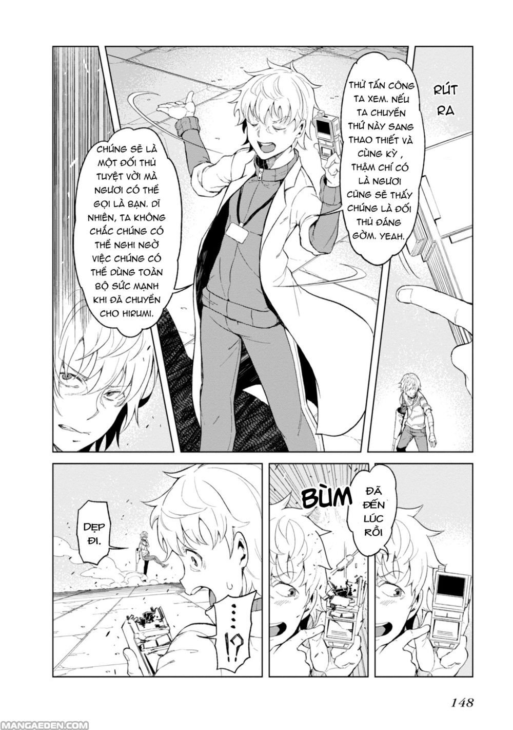 Toaru Kagaku No Accelerator - Chương 24 - Trang 10