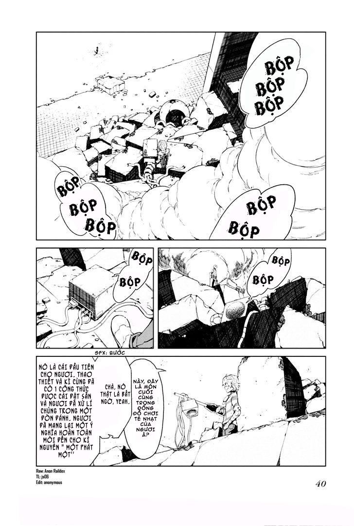 Toaru Kagaku No Accelerator - Chương 25 - Trang 2