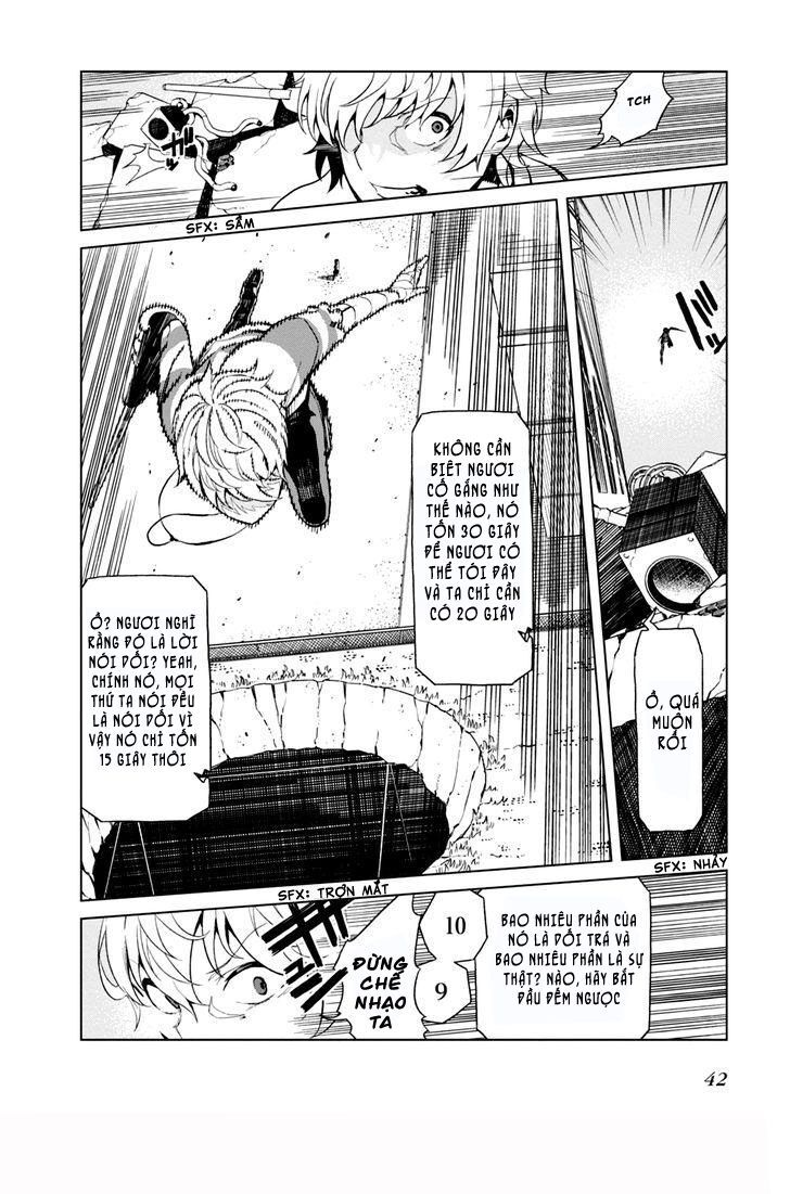 Toaru Kagaku No Accelerator - Chương 25 - Trang 4