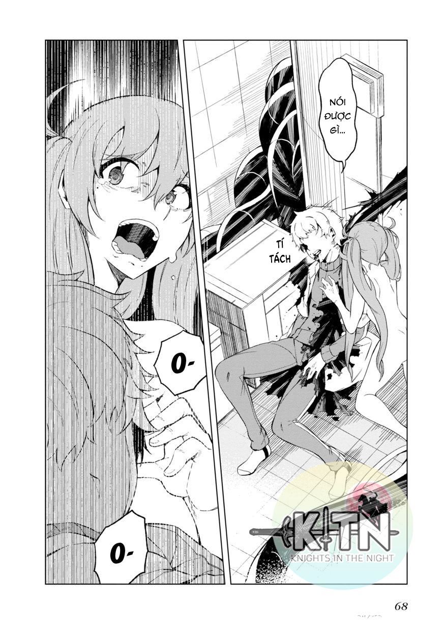 Toaru Kagaku No Accelerator - Chương 27 - Trang 14