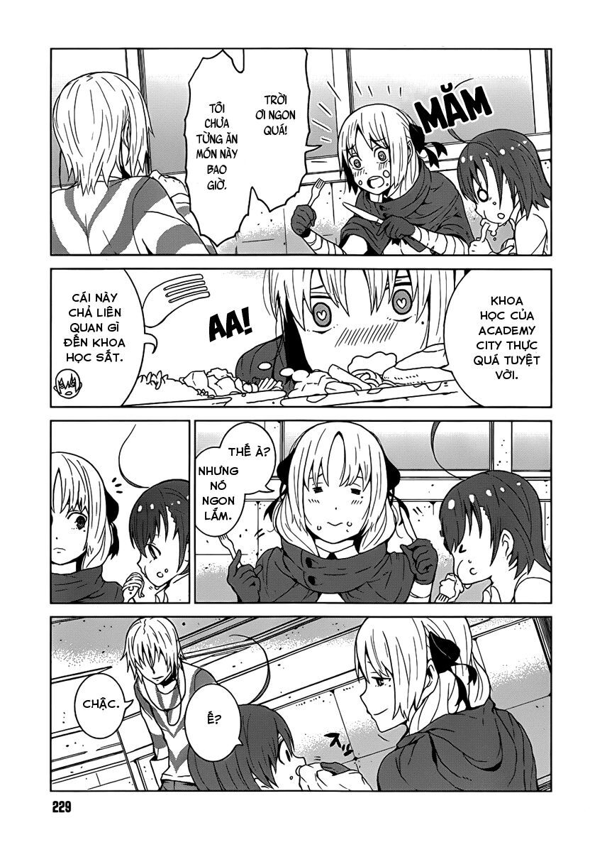 Toaru Kagaku No Accelerator - Chương 3 - Trang 11