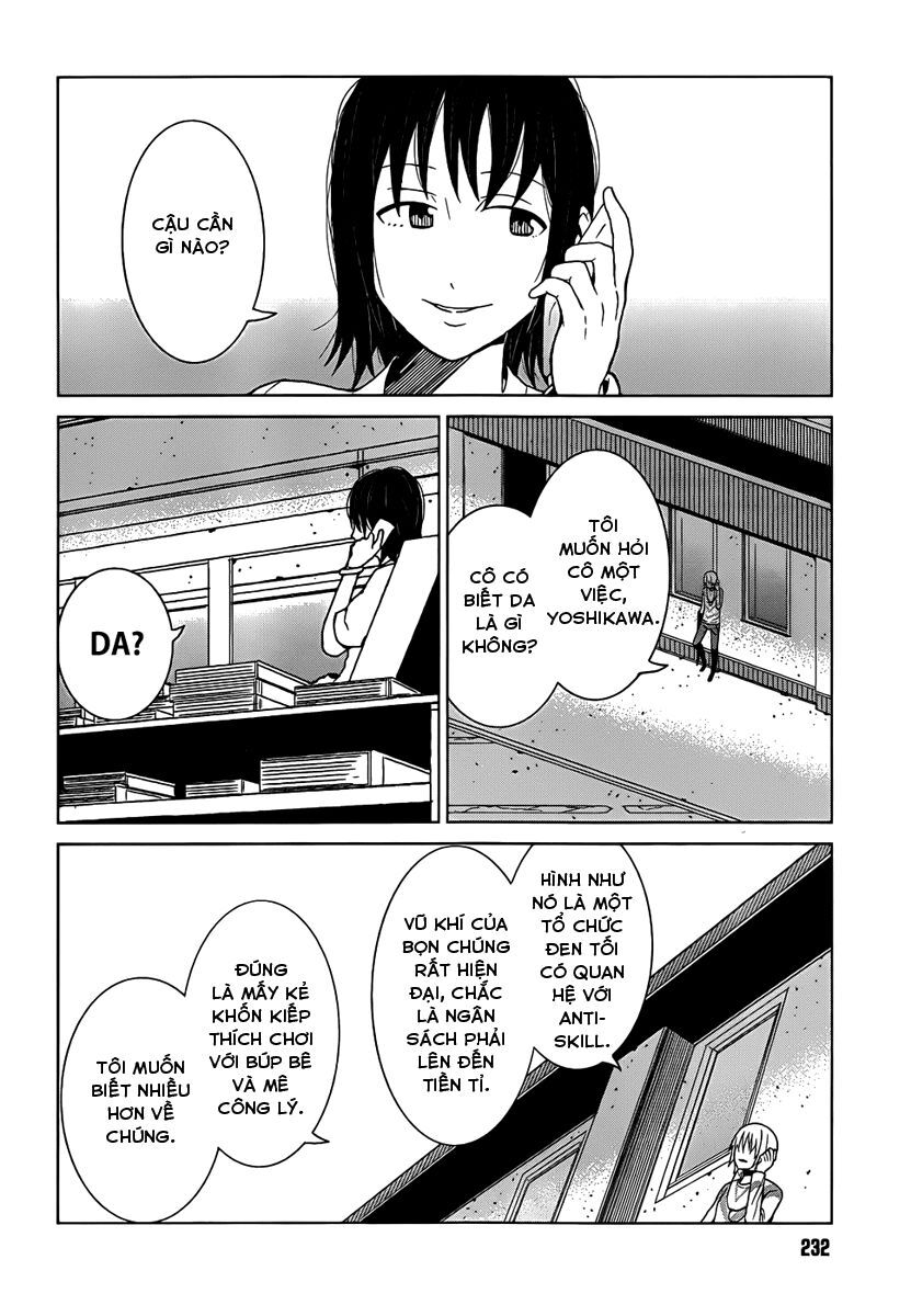 Toaru Kagaku No Accelerator - Chương 3 - Trang 14