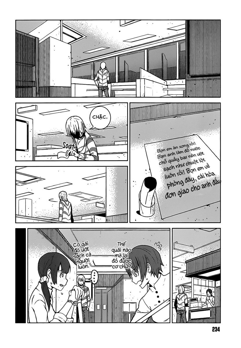 Toaru Kagaku No Accelerator - Chương 3 - Trang 16