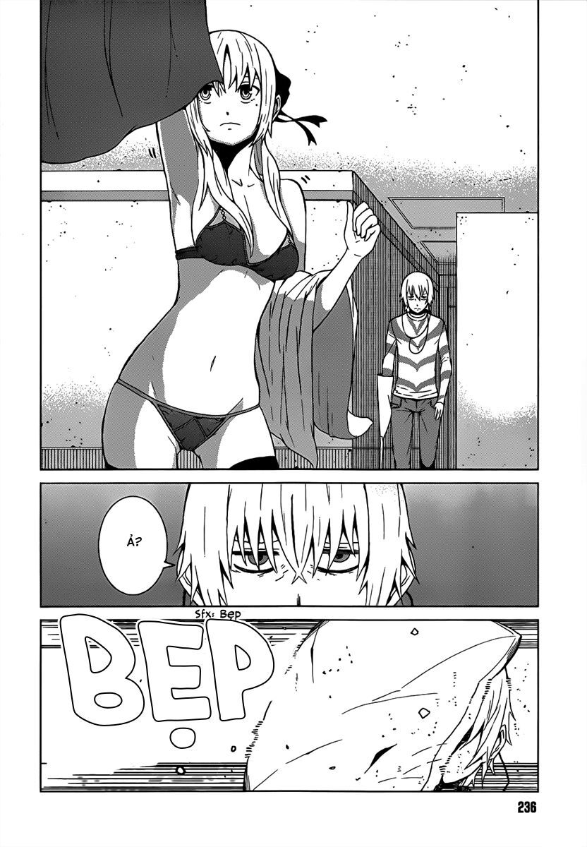 Toaru Kagaku No Accelerator - Chương 3 - Trang 18