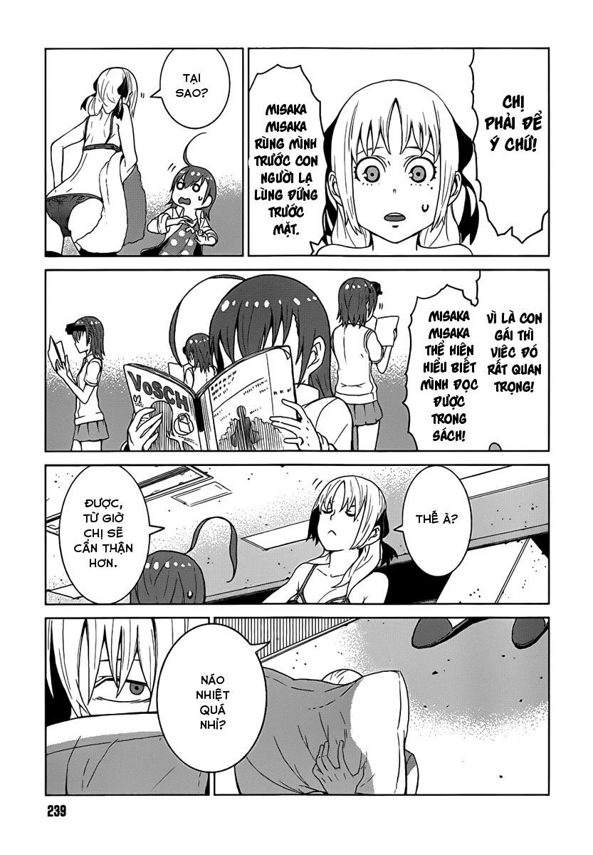 Toaru Kagaku No Accelerator - Chương 3 - Trang 21