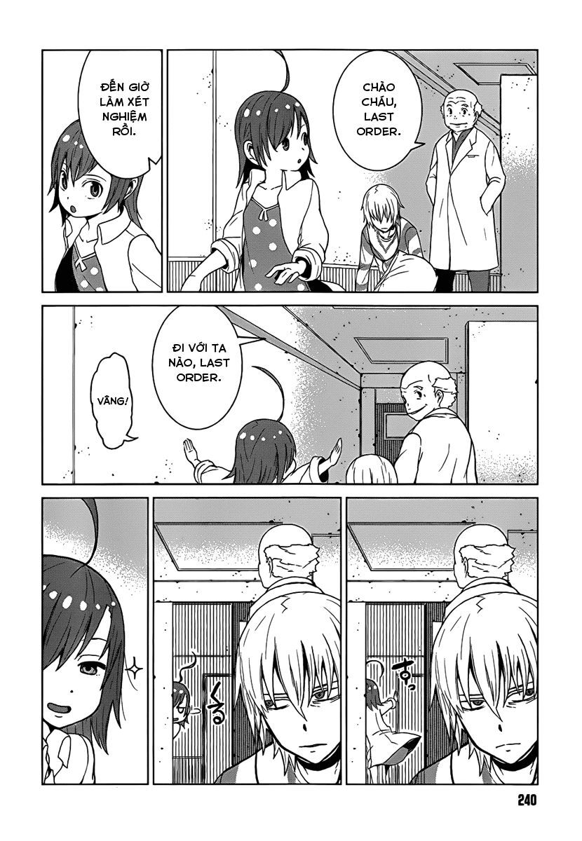 Toaru Kagaku No Accelerator - Chương 3 - Trang 22