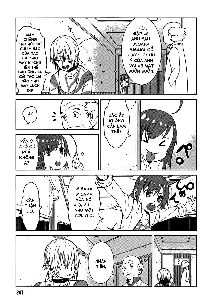 Toaru Kagaku No Accelerator - Chương 3 - Trang 23