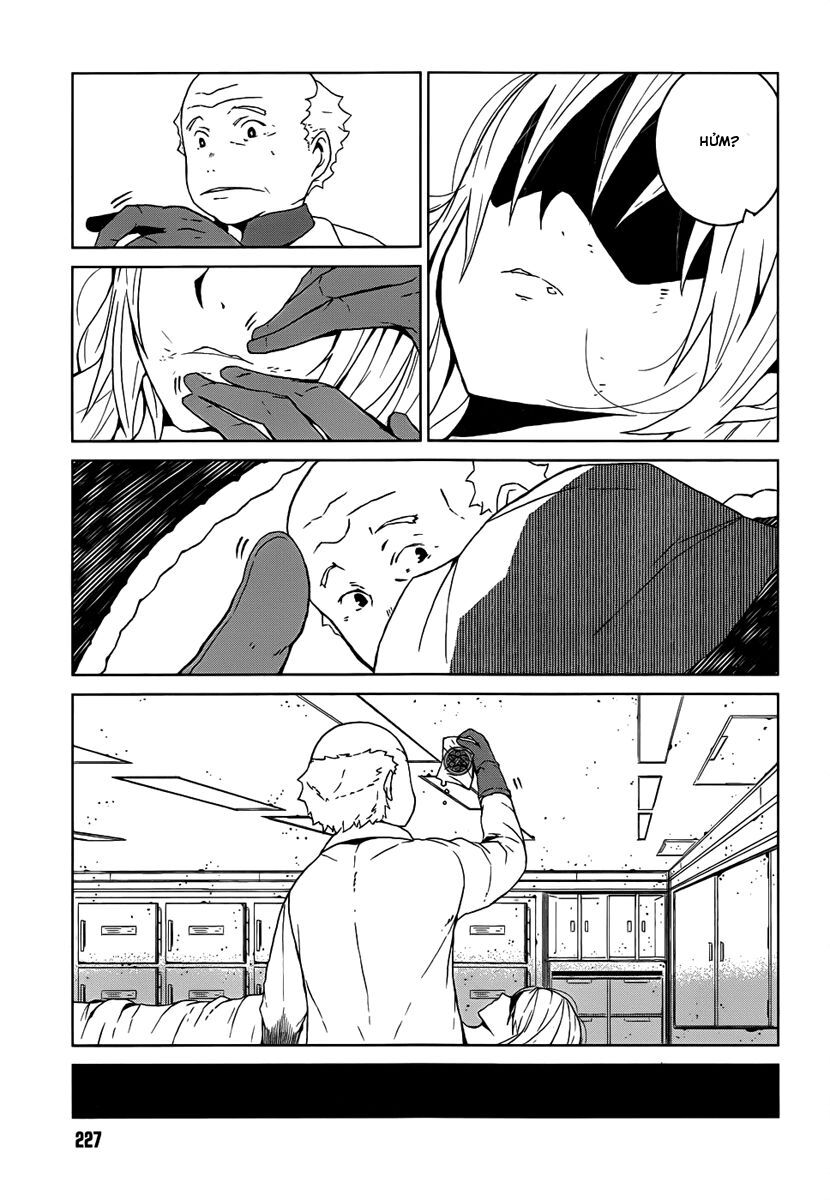 Toaru Kagaku No Accelerator - Chương 3 - Trang 9